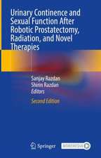 Urinary Continence and Sexual Function After Robotic Prostatectomy, Radiation, and Novel Therapies