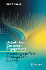 Data-Driven Customer Engagement