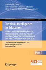 Artificial Intelligence in Education. Posters and Late Breaking Results, Workshops and Tutorials, Industry and Innovation Tracks, Practitioners, Doctoral Consortium and Blue Sky: 25th International Conference, AIED 2024, Recife, Brazil, July 8–12, 2024, Proceedings, Part I