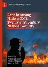 Canada Among Nations 2023: Twenty-First Century National Security