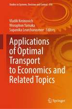 Applications of Optimal Transport to Economics and Related Topics