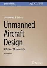 Unmanned Aircraft Design: A Review of Fundamentals