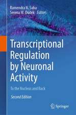 Transcriptional Regulation by Neuronal Activity