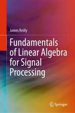 Fundamentals of Linear Algebra for Signal Processing