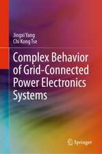 Complex Behavior of Grid-Connected Power Electronics Systems