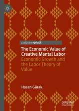 The Economic Value of Creative Mental Labor: Economic Growth, Price and the Labor Theory of Value