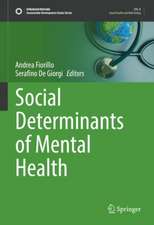 Social Determinants of Mental Health