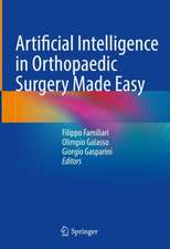 Artificial Intelligence in Orthopaedic Surgery Made Easy