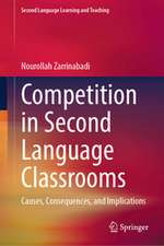 Competition in Second Language Classrooms