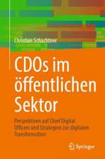 CDOs im öffentlichen Sektor