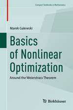 Basics of Nonlinear Optimization