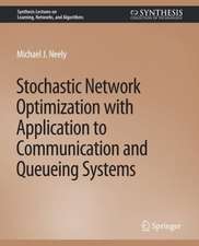 Stochastic Network Optimization with Application to Communication and Queueing Systems