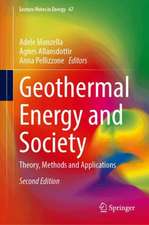 Geothermal Energy and Society