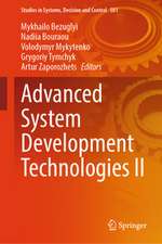 Advanced System Development Technologies II