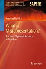 What is Misrepresentation?