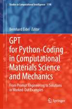 GPT for Python-Coding in Computational Materials Science and Mechanics