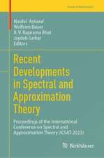 Recent Developments in Spectral and Approximation Theory
