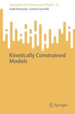 Kinetically Constrained Models