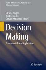 Decision Making