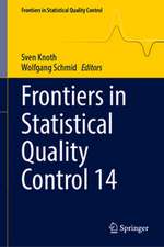 Frontiers in Statistical Quality Control 14