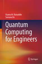 Quantum Computing for Engineers
