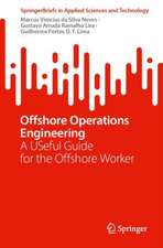 Offshore Operations Engineering
