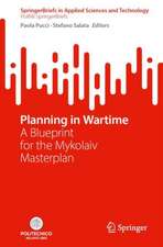 Planning in Wartime