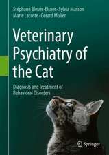 Veterinary Psychiatry of the Cat