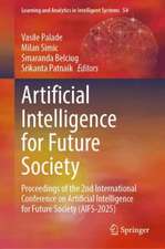 Artificial Intelligence for Future Society