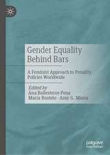 Gender Equality Behind Bars