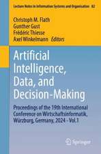 Artificial Intelligence, Data, and Decision-Making
