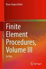 Finite Element Procedures - En Plus
