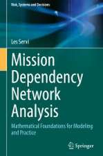 Mission Dependency Network Analysis