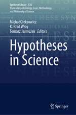 Hypotheses in Science