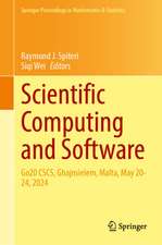 Scientific Computing and Software