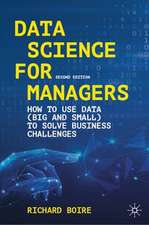 Boire, R: Data Science for Managers