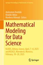 Mathematical Modeling for Data Science