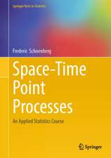 Space-Time Point Processes