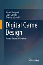 Digital Game Design