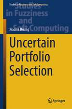 Uncertain Portfolio Selection