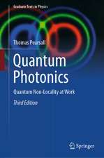Quantum Photonics