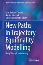 New Paths in Trajectory Equifinality Modelling