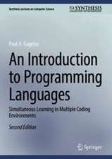 An Introduction to Programming Languages