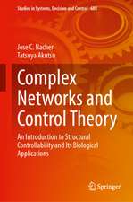 Complex Networks and Control Theory