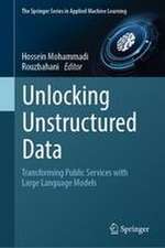 Unlocking Unstructured Data