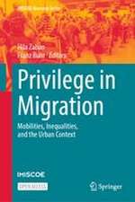 Privilege in Migration