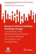 Research-Driven Building Envelope Design