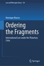 Ordering the Fragments