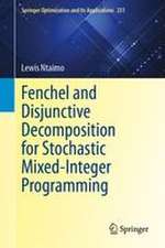 Fenchel and Disjunctive Decomposition for Stochastic Mixed-Integer Programming