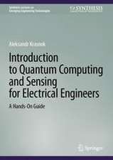 Introduction to Quantum Computing and Sensing for Electrical Engineers